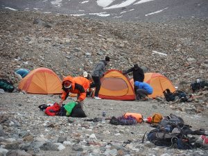 Marmolejo Climbing Expedition