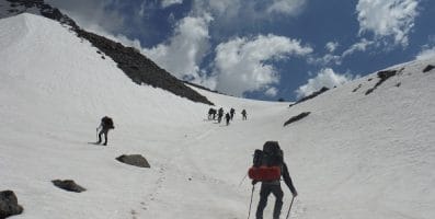 Explorando el Volcán Marmolejo, El Seis Mil Más Austral del Mundo