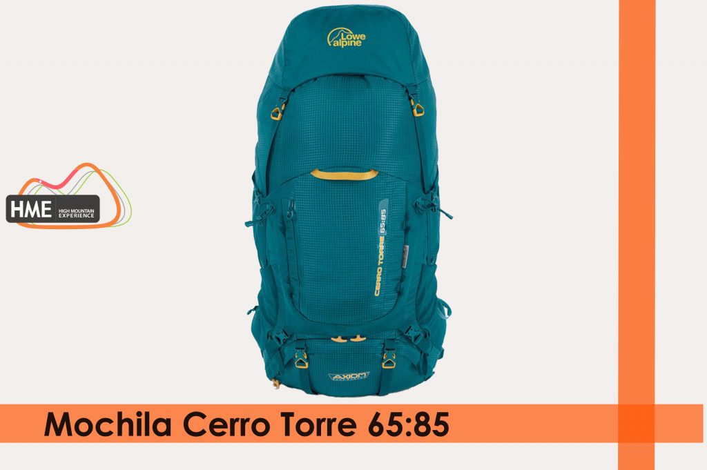 mochila cerro torre
