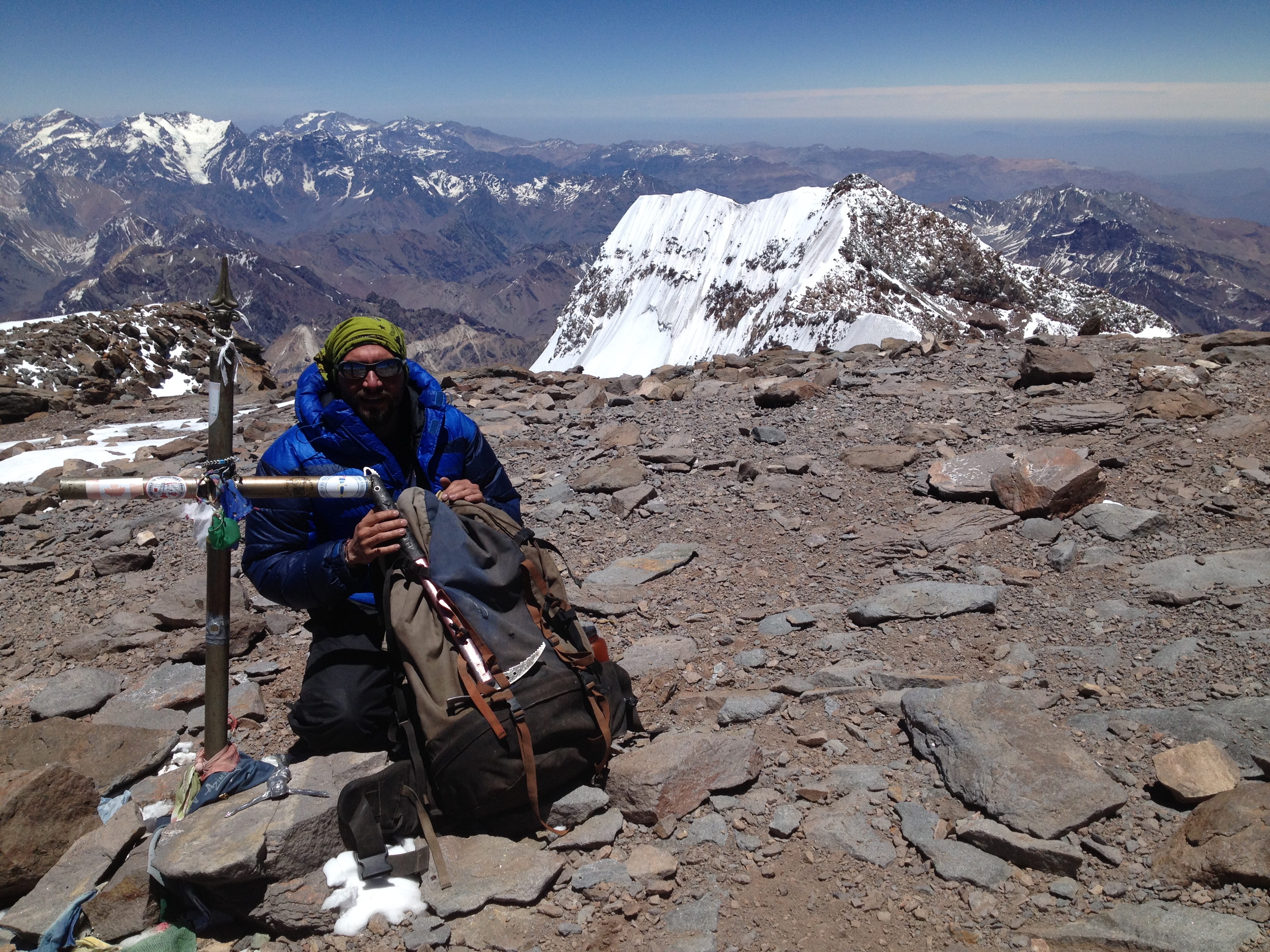 VIDEO – Interview to HME founder in Aconcagua