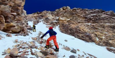 Passion for mountaineering, exploring nature after hard times
