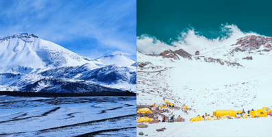 Aconcagua vs. Ojos del Salado. The ultimate choice