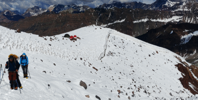 Expedición Volcán Tupungato: Montañismo Puro