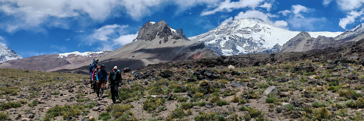 Tupungato Expedition