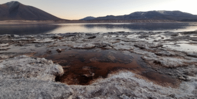 Laguna Verde: Un Paisaje de Otro Planeta