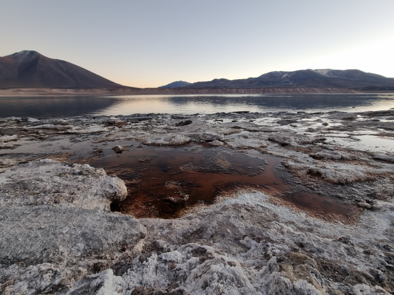 Laguna Verde: The Extreme Mosaic on the Ojos del Salado Route