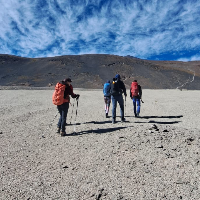 Medical monitoring at HME base camp
