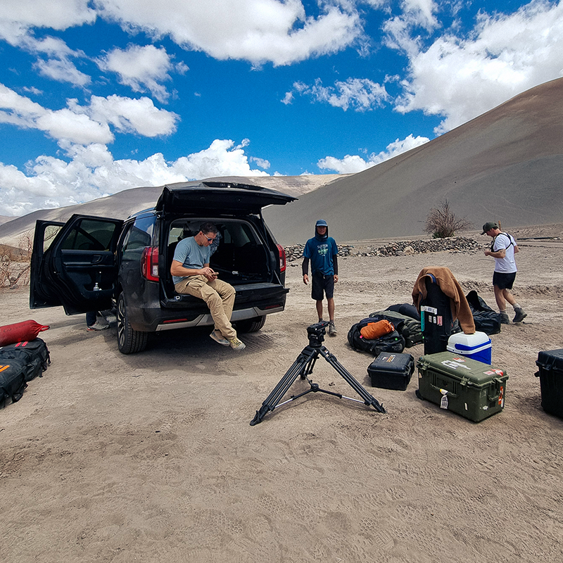 Red de seguridad logística de HME