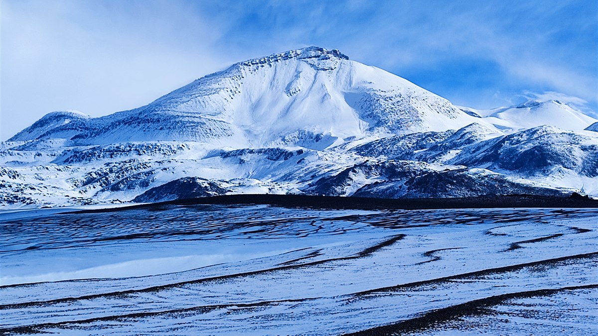 The Andean Winter: What Happens on Ojos del Salado When the Climbers Leave