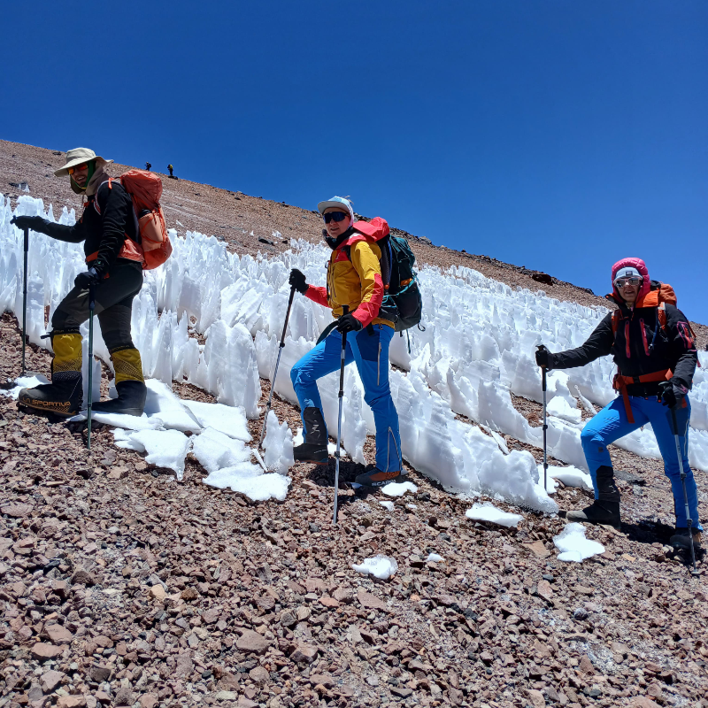 The Power of the Rope Team: Small Group Expeditions
