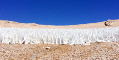 Los Penitentes de Hielo: Maravilla Única en la Alta Montaña
