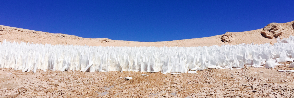 Ice Penitentes: A Unique High Mountain Wonder