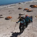 Ascenso desde Campamento Laguna Verde - Ojos del Salado Premium