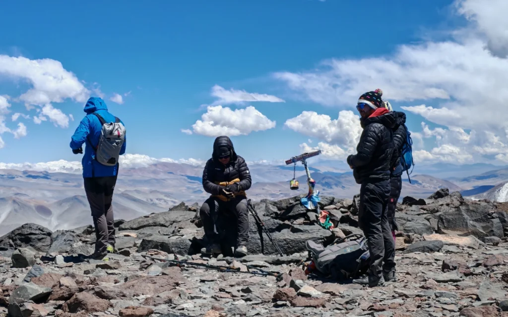Cumbre Nevado San Francisco - Ojos del Salado Premium