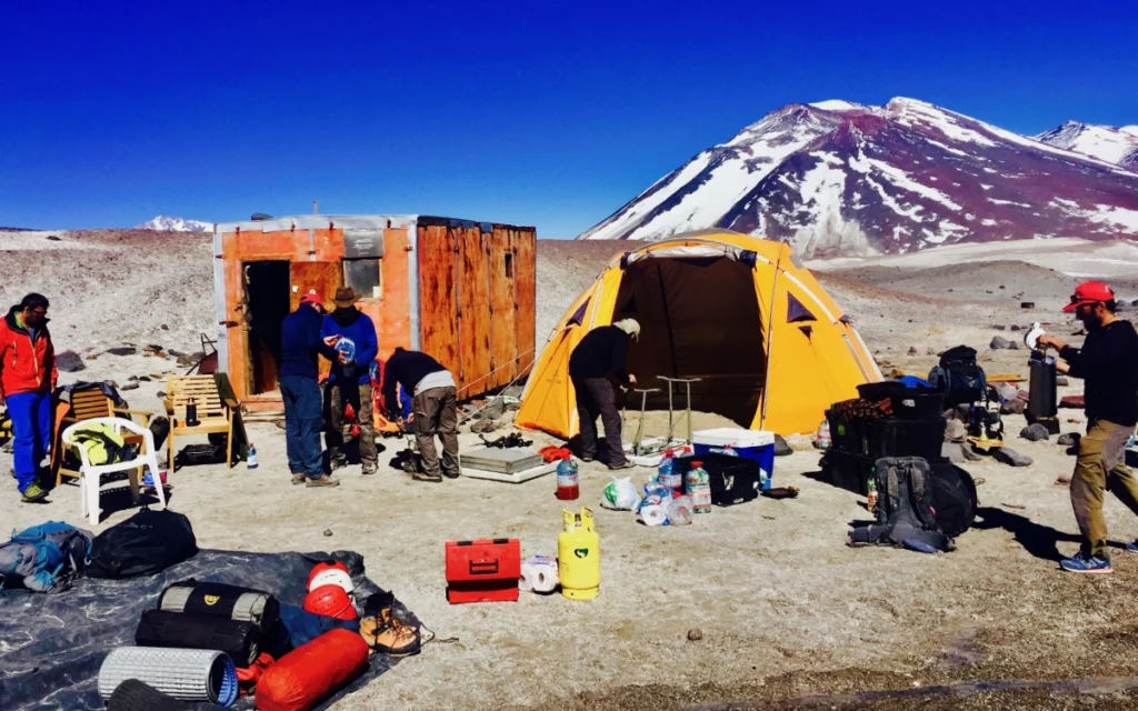 Campamento Atacama - Ojos del Salado Premium